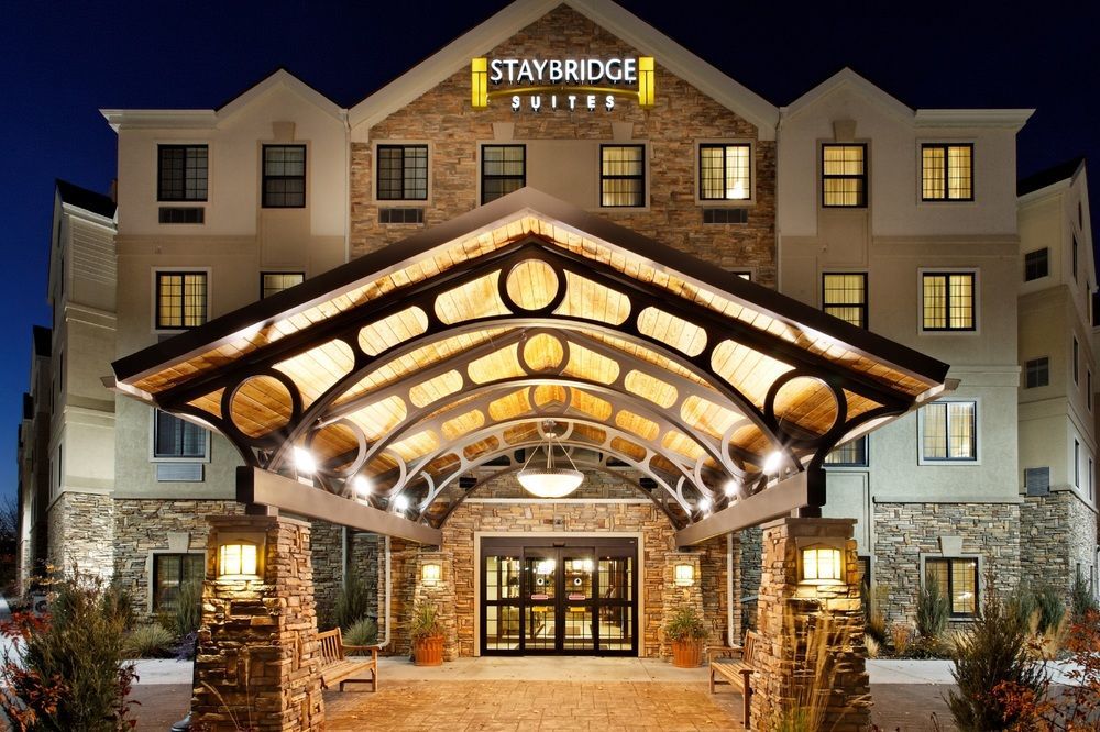Staybridge Suites - Columbus Polaris By Ihg Flint Bagian luar foto