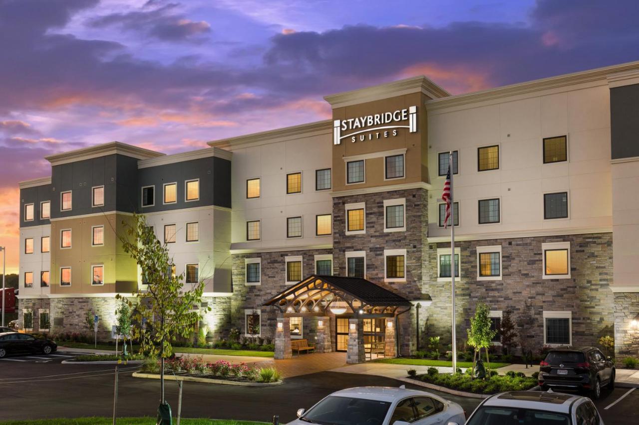 Staybridge Suites - Columbus Polaris By Ihg Flint Bagian luar foto