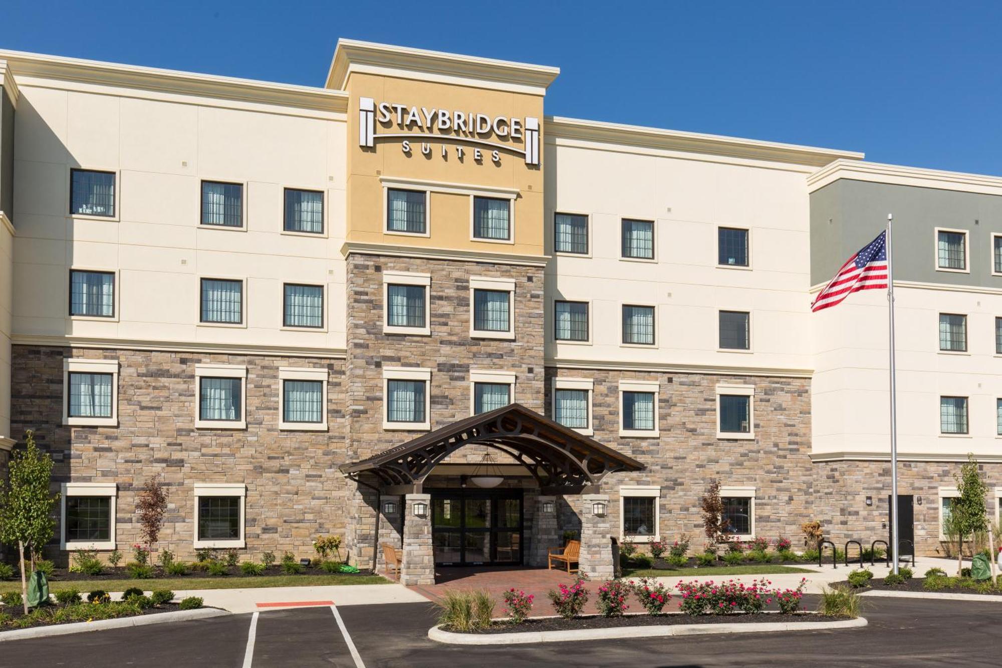 Staybridge Suites - Columbus Polaris By Ihg Flint Bagian luar foto